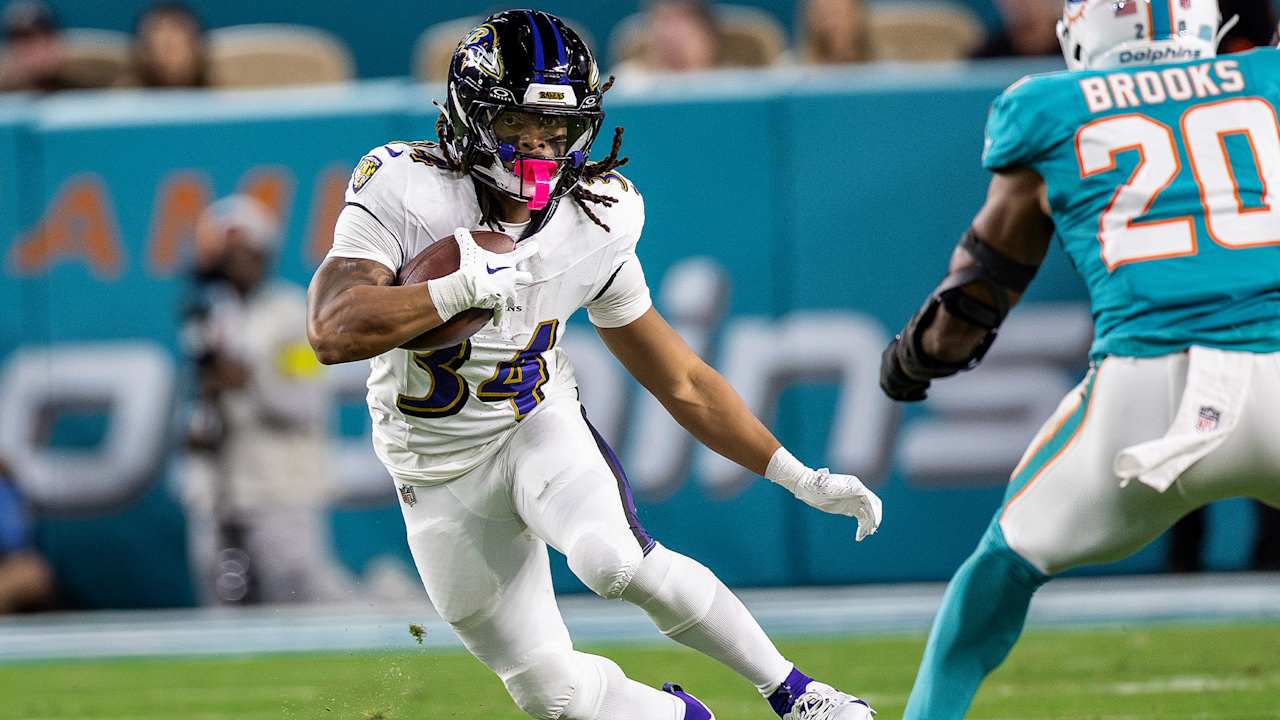 Keaton Mitchell Doesn’t Get Restricted Free Agent Tender From Ravens