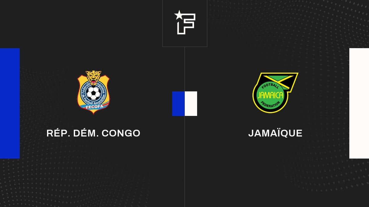 Live Rép. Dém. Congo – Jamaïque (0-0) Finales de Playoffs CM intercontinentaux 2026 Canada/Mexico/USA 31/03
