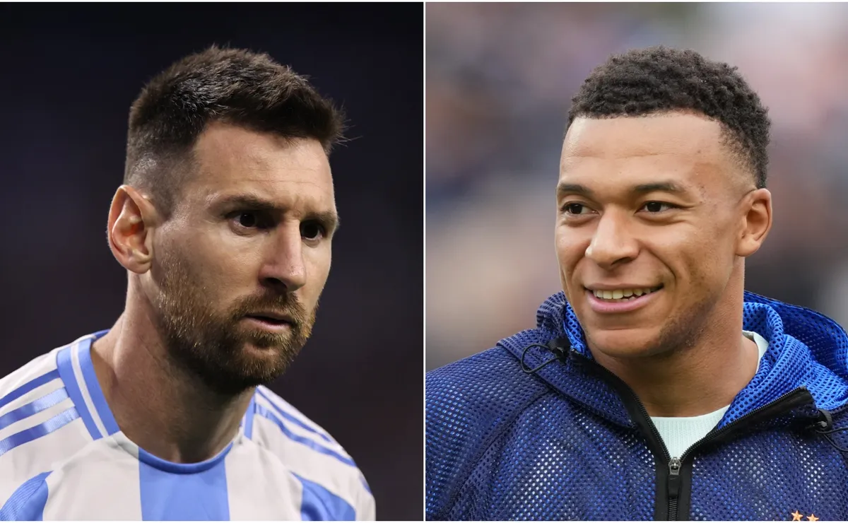 Mbappe edges Messi as France overtake Argentina in latest FIFA rankings update