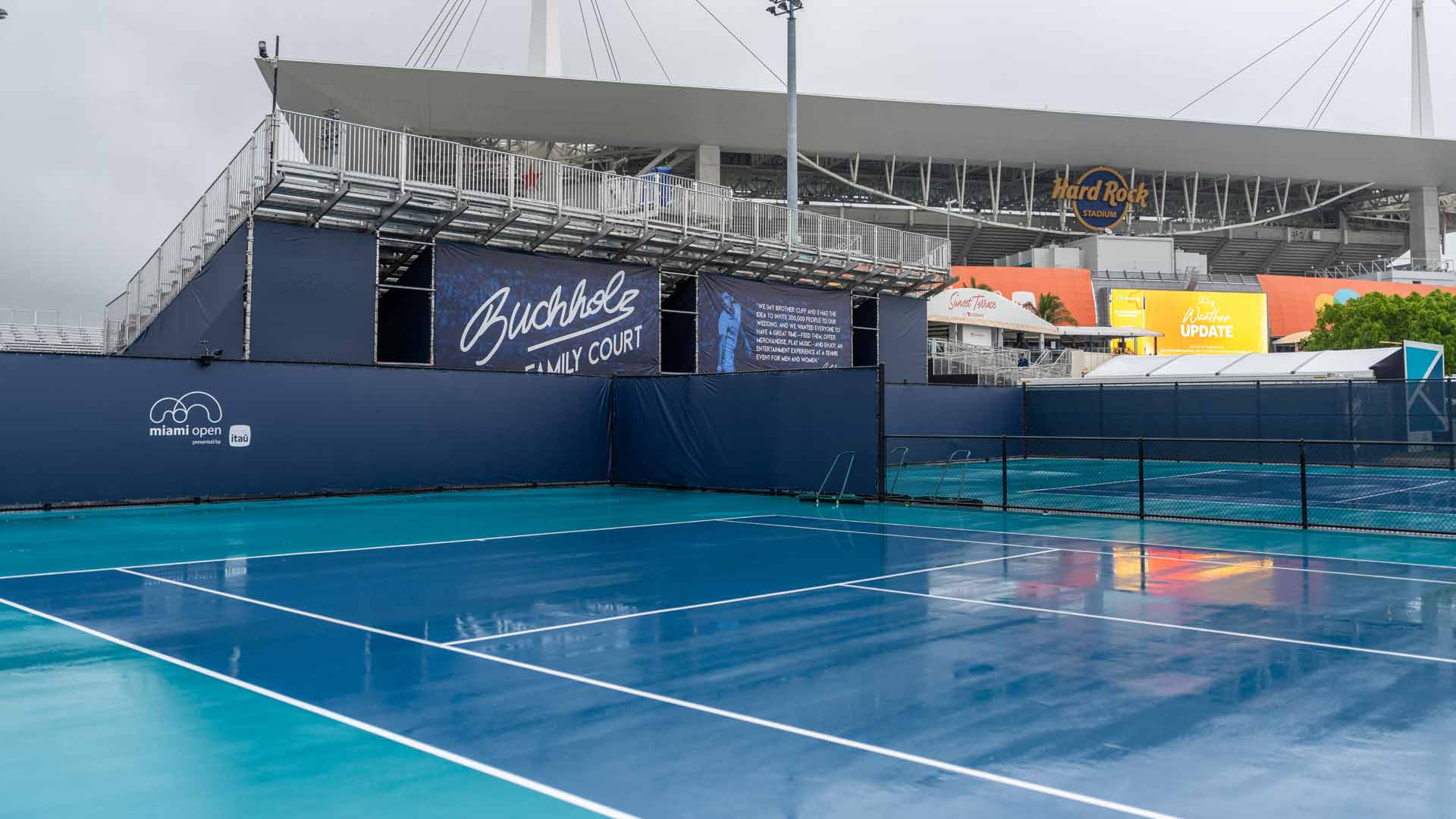 Miami final delayed due to rain | ATP Tour