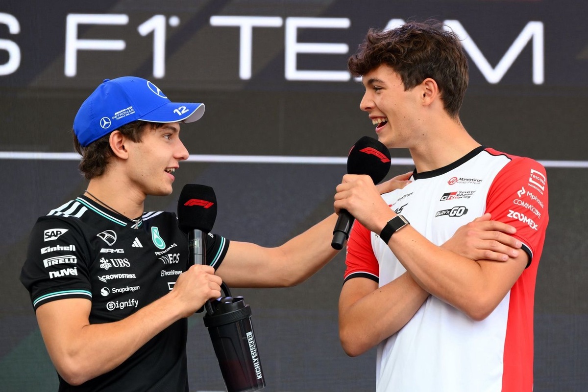 Ollie Bearman explains why Kimi Antonelli’s first F1 win was “very special”