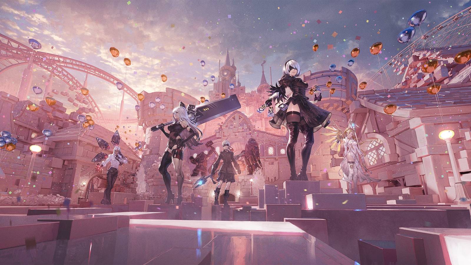 Automata collab confirmed — see all the skins