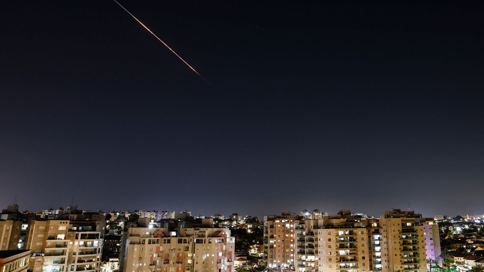 Iran war latest: Houthi rebels enter conflict with missile strike on Israel | World News