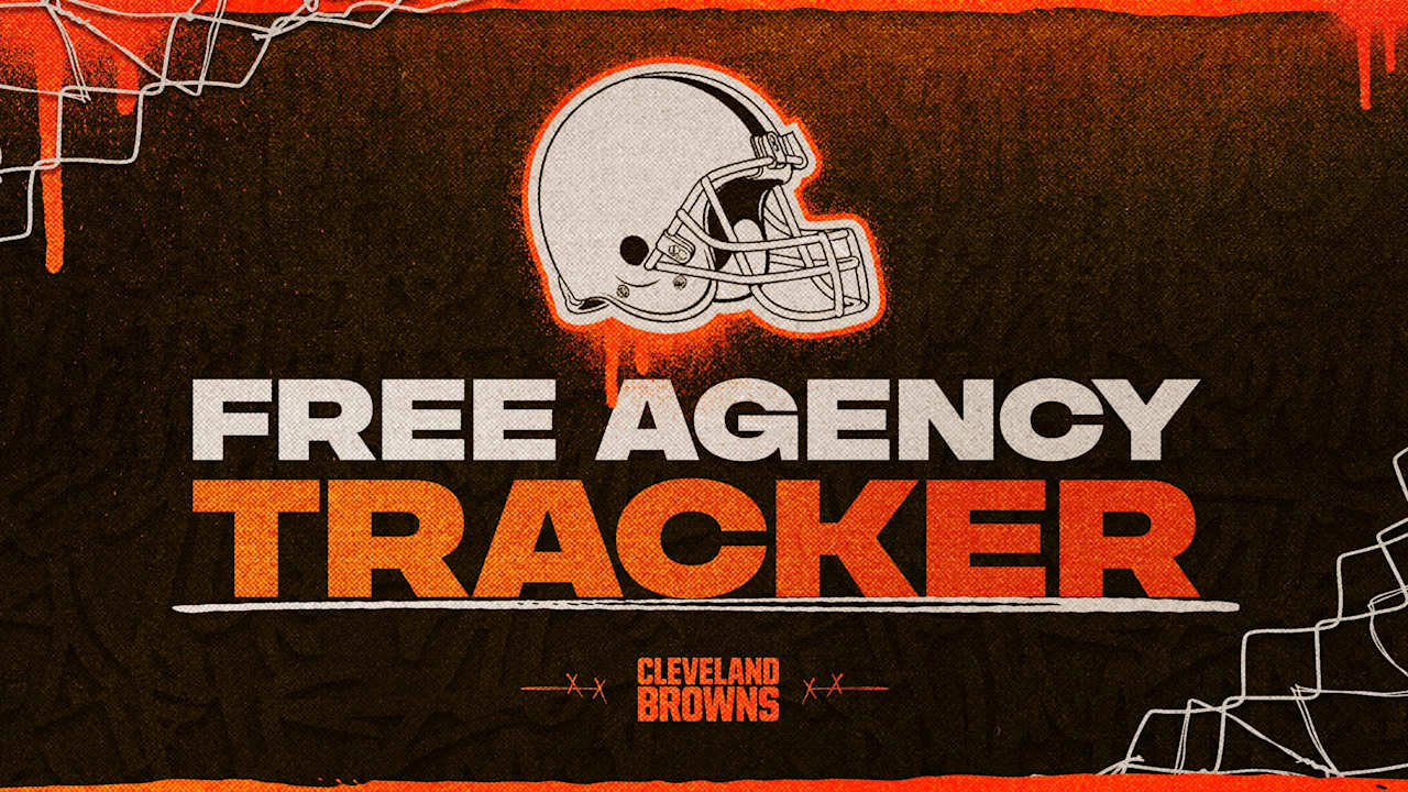 Browns 2026 Free Agency Tracker