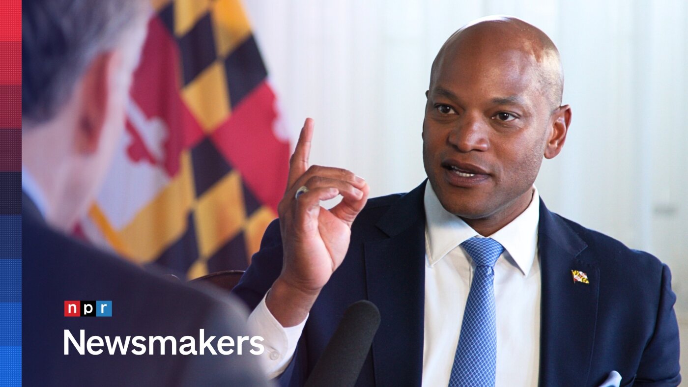 Wes Moore on the Iran war, 2028 election, & pardon power : NPR’s Newsmakers : NPR