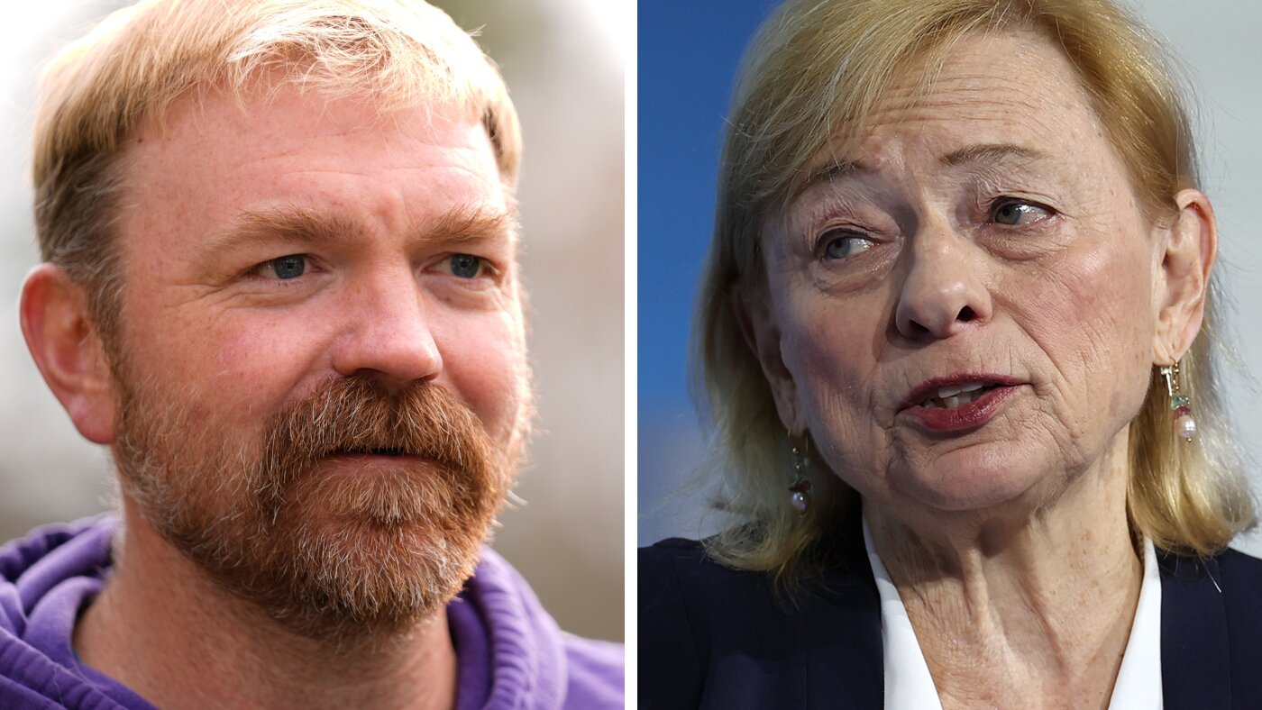 Hoping to flip Maine, Democrats battle it out in an expensive U.S. Senate primary : NPR