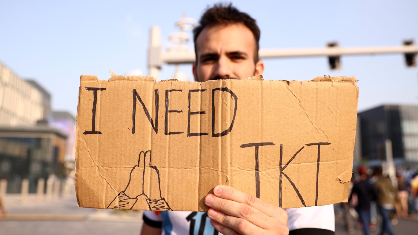 Still trying to score World Cup tickets? Here are 5 things to know : NPR