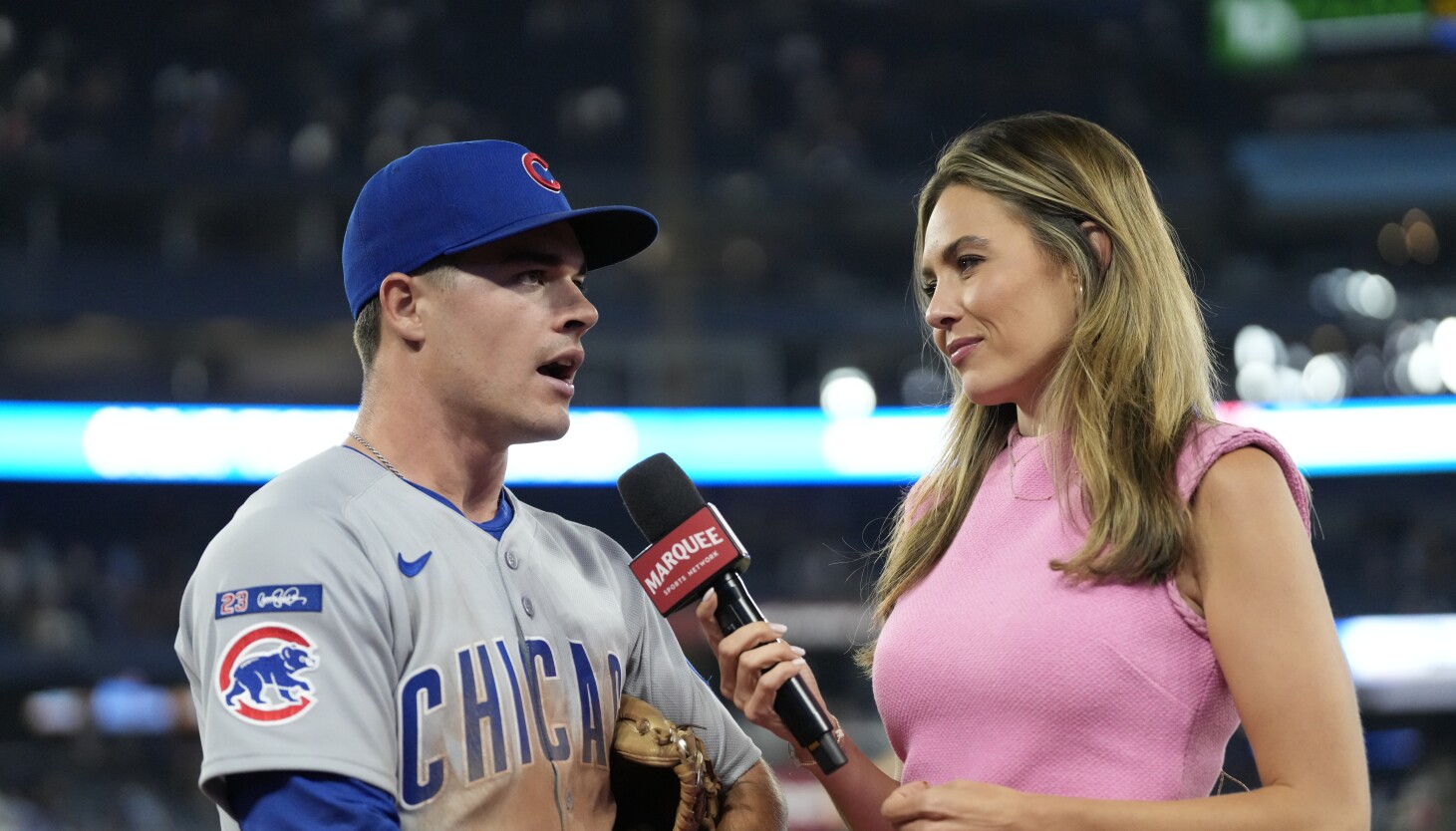 How Taylor McGregor turned public-speaking skills into broadcasting career