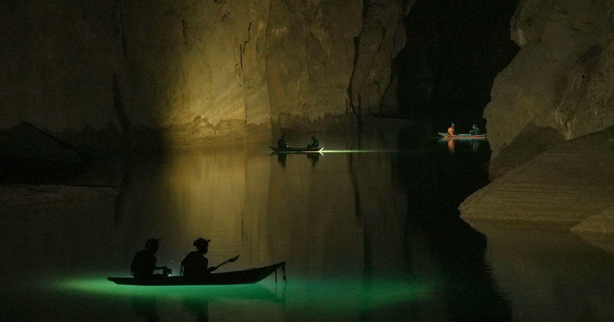 A man stumbled on Vietnam’s Son Doong, the world’s largest cave passage. It took him years to find it again.