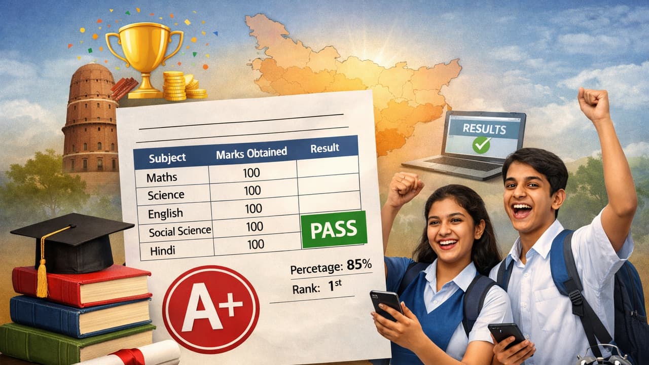 BSEB 10th Result 2026: किन टॉपर्स को मिलेगा ₹2,000/माह-कैसे डाउनलोड करें रिजल्ट? सब कुछ जानें यहां | Bseb 10th Result 2026 Bihar Board Matric Topper List Marksheet Download Top Scorers Merit