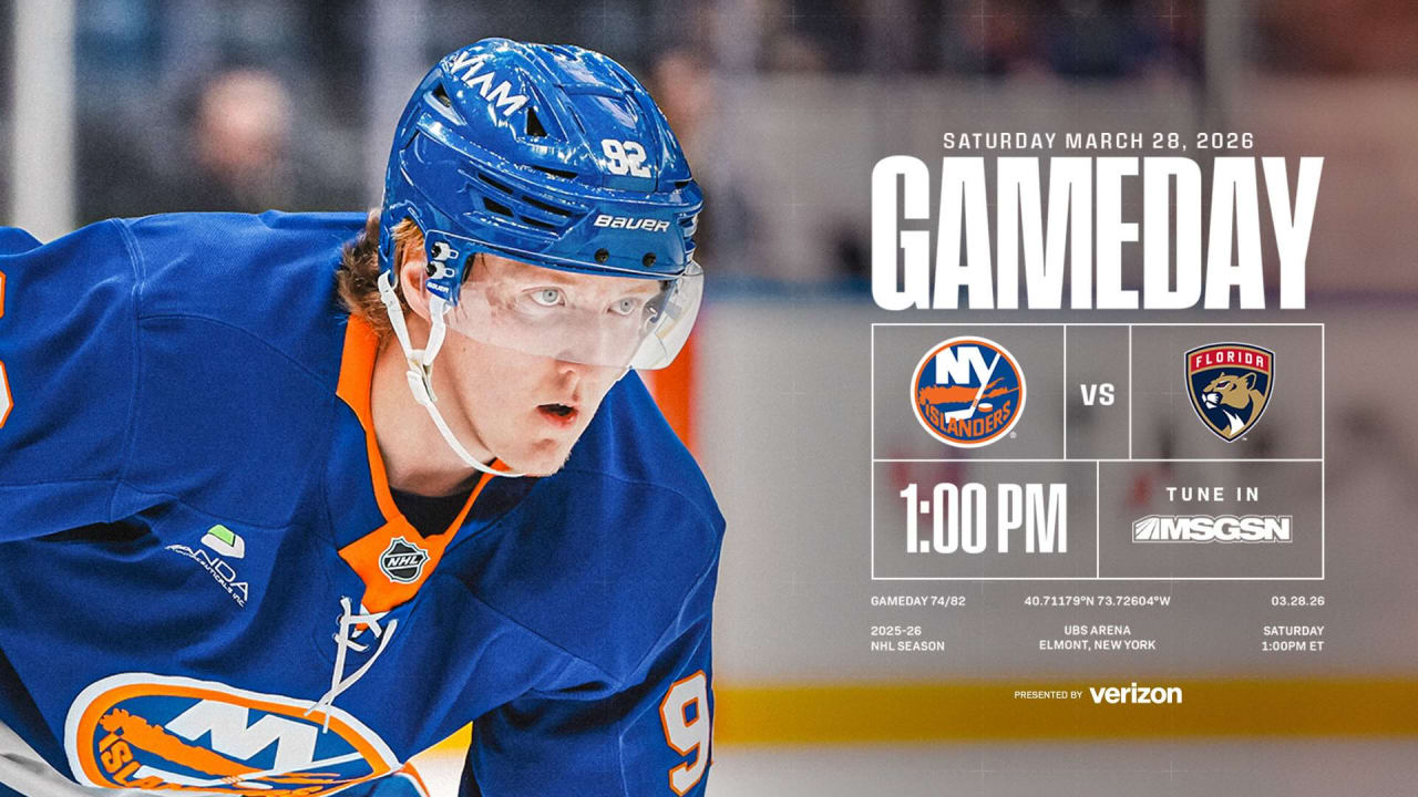 Game Preview: Islanders vs Panthers