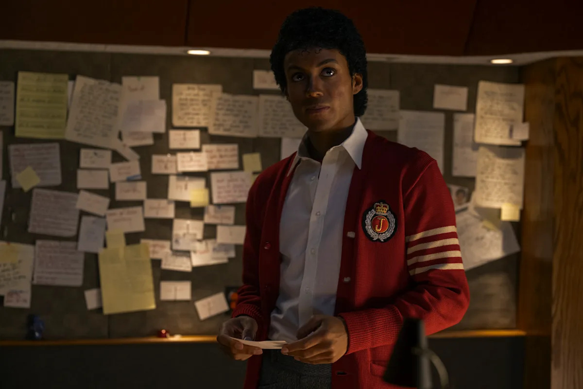 Exclusive new photos from ‘Michael’ biopic show Jaafar Jackson as King of Pop
