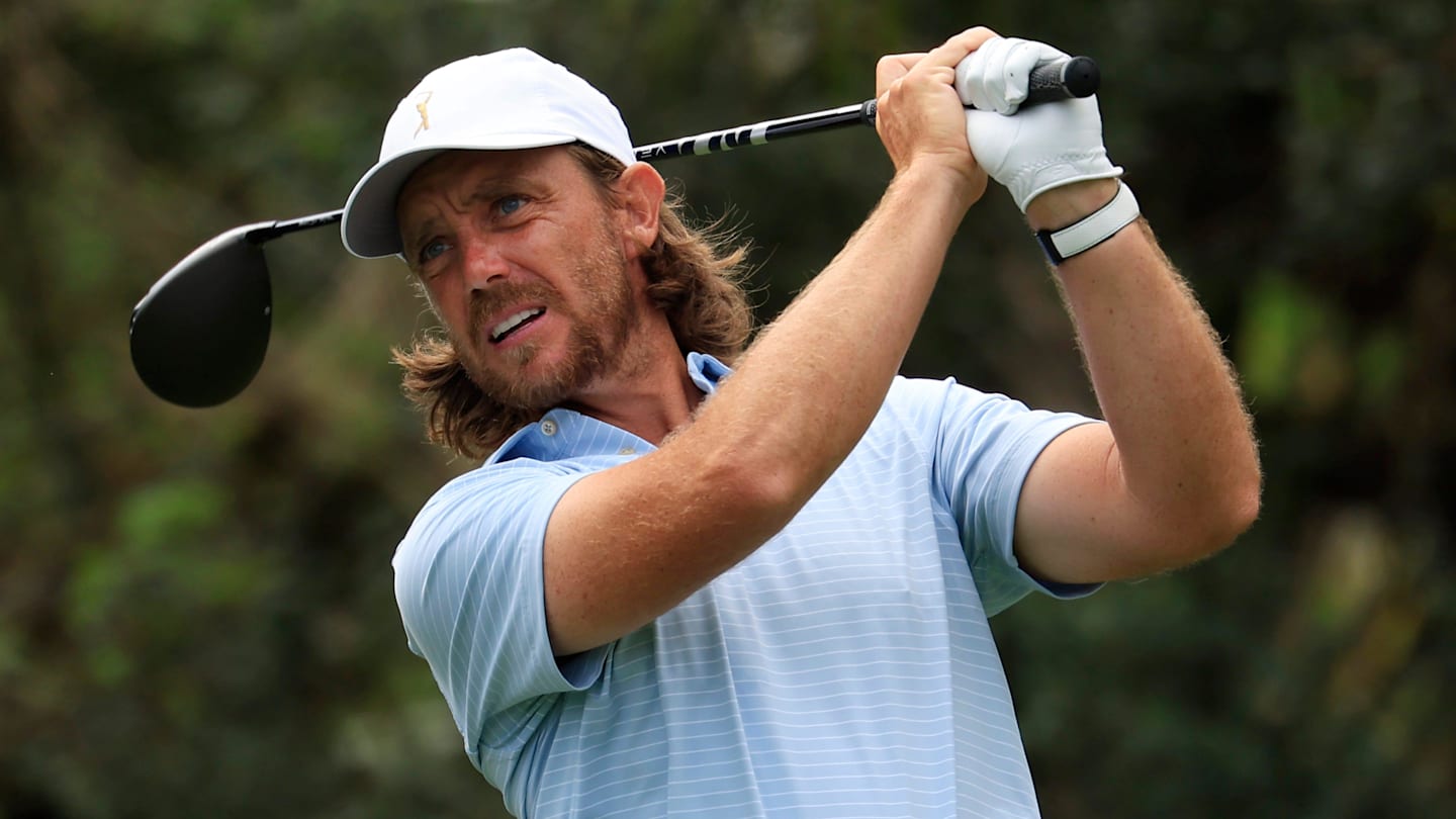 Tommy Fleetwood Looks Comfortable and Ready to Ride the Wave to Augusta