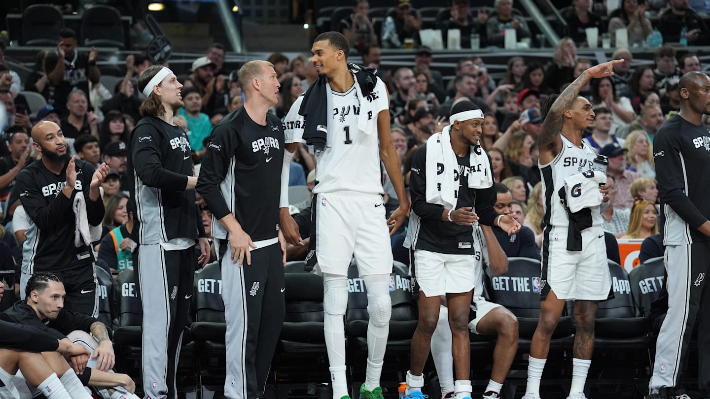 Inside the Spurs’ Bold Leap Into the Unknown