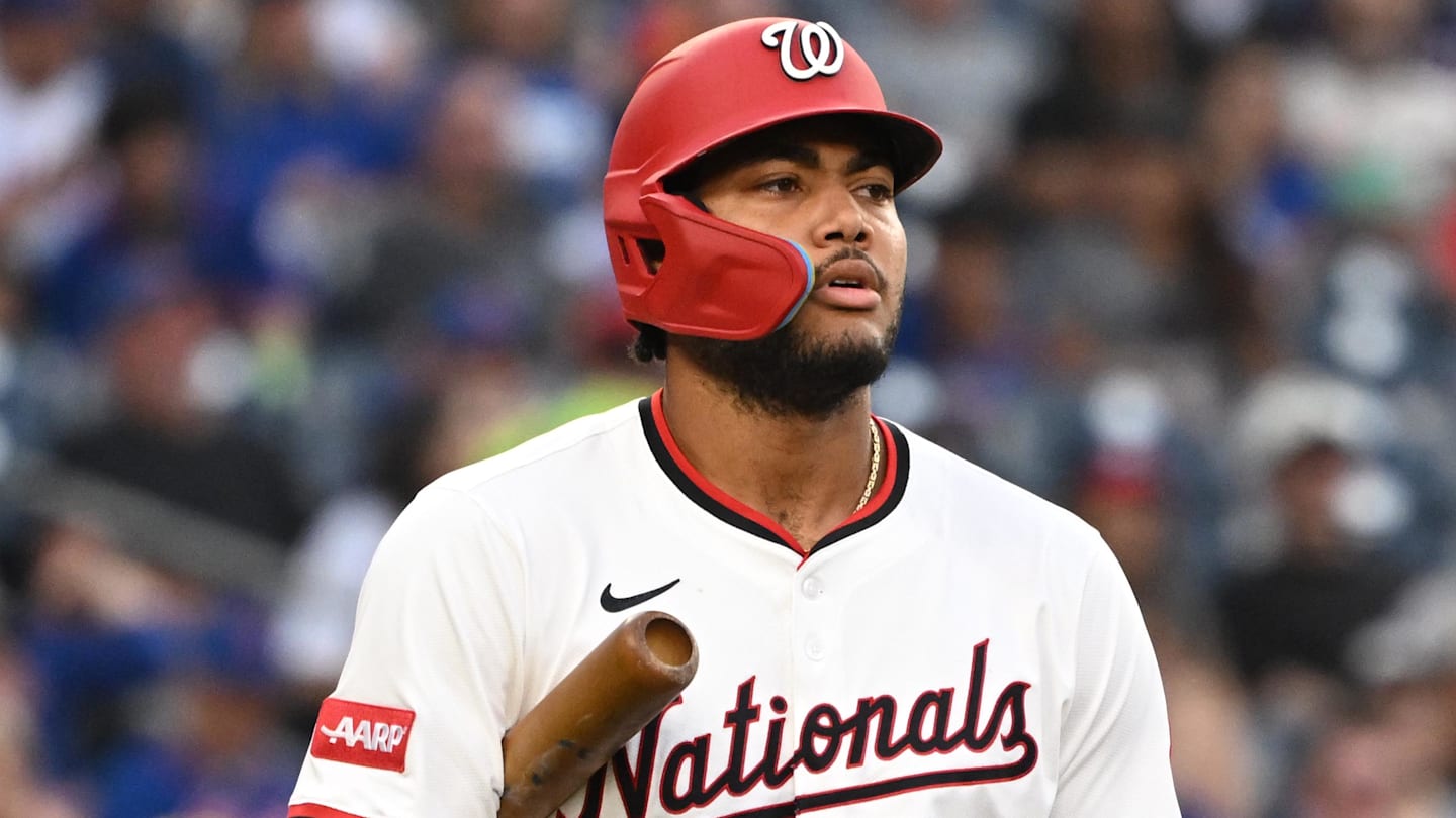 Nationals Manager Gives Thoughts on James Wood’s Concerning Start