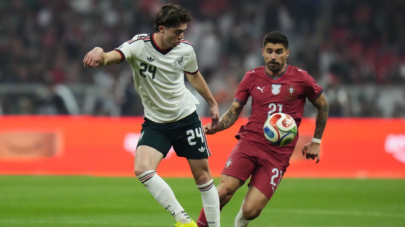 Brian Gutiérrez, la solución que encontró Vasco Aguirre en Chicago