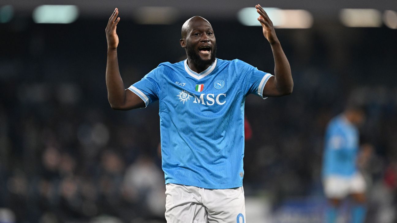 Romelu Lukaku facing disciplinary action after missing Napoli training