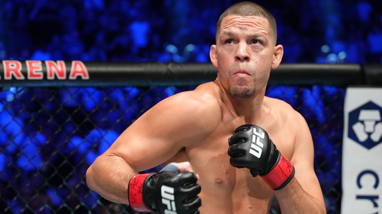 Diaz prefers shot at BMF title over ‘trying to kill off’ McGregor