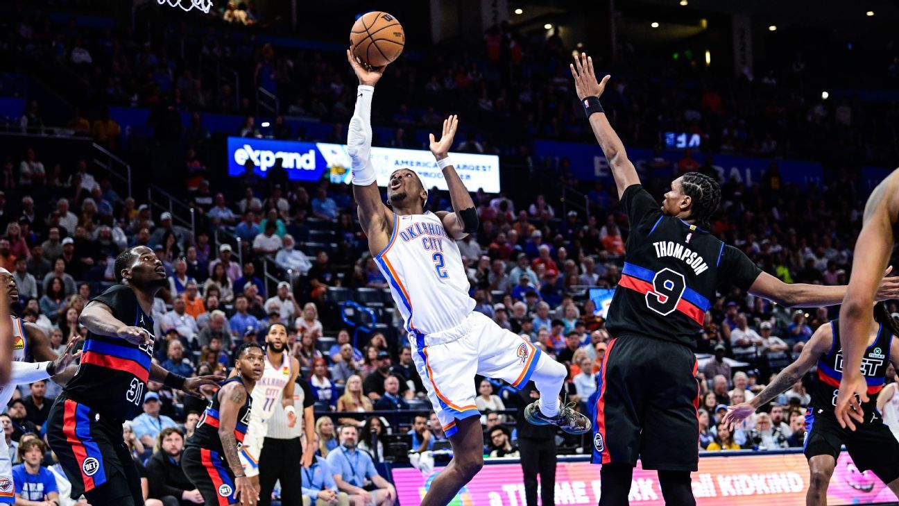 OKC’s Shai Gilgeous-Alexander declines to weigh in on MVP race