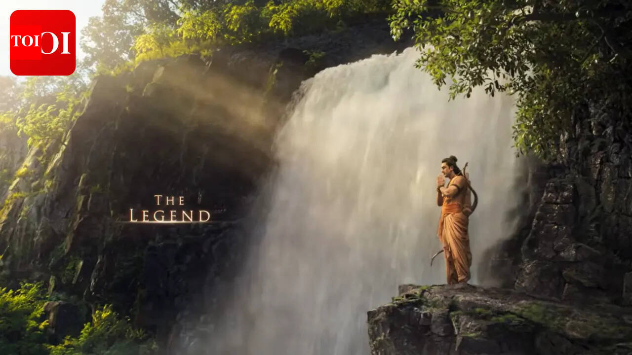 Ramayana Teaser Review: ‘Ramayana’ teaser out: Fans praise Ranbir Kapoor’s look as Lord Ram, say ‘Even the Avengers will bow to Lord Rama’ | Hindi Movie News