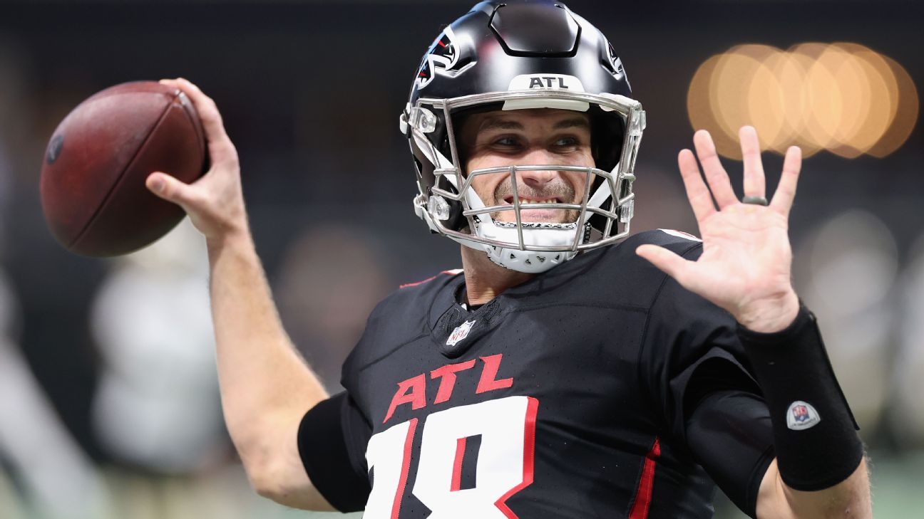 Kirk Cousins agrees to sign contract with Raiders, agent says