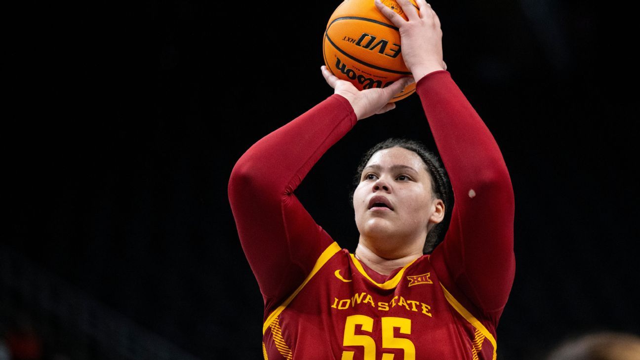 Iowa State women’s hoops star Audi Crooks entering portal