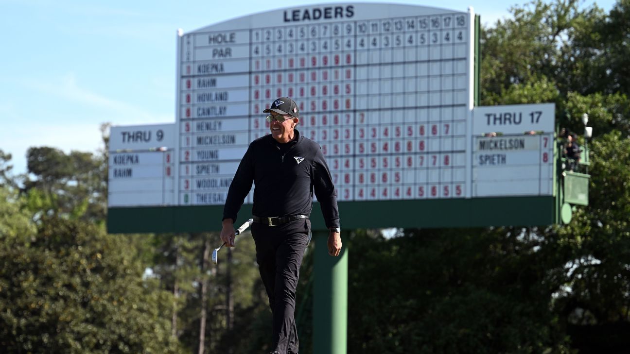 Phil Mickelson to miss Masters over personal health matter