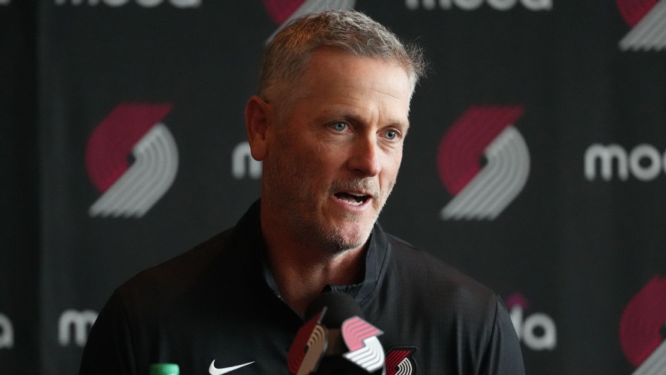 Blazers’ Dundon to be ‘more aggressive,’ urges bigger goals