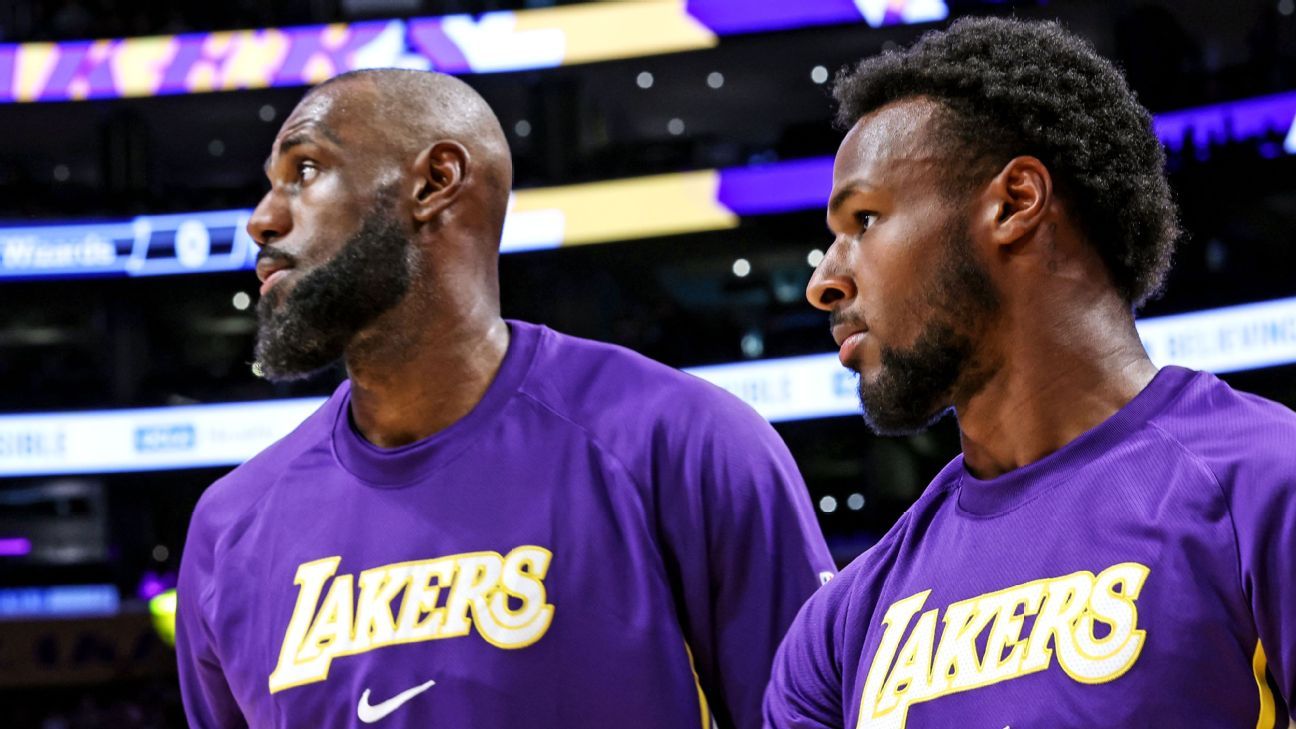 LeBron James confirms shattered backboard in 1-on-1 vs. Bronny