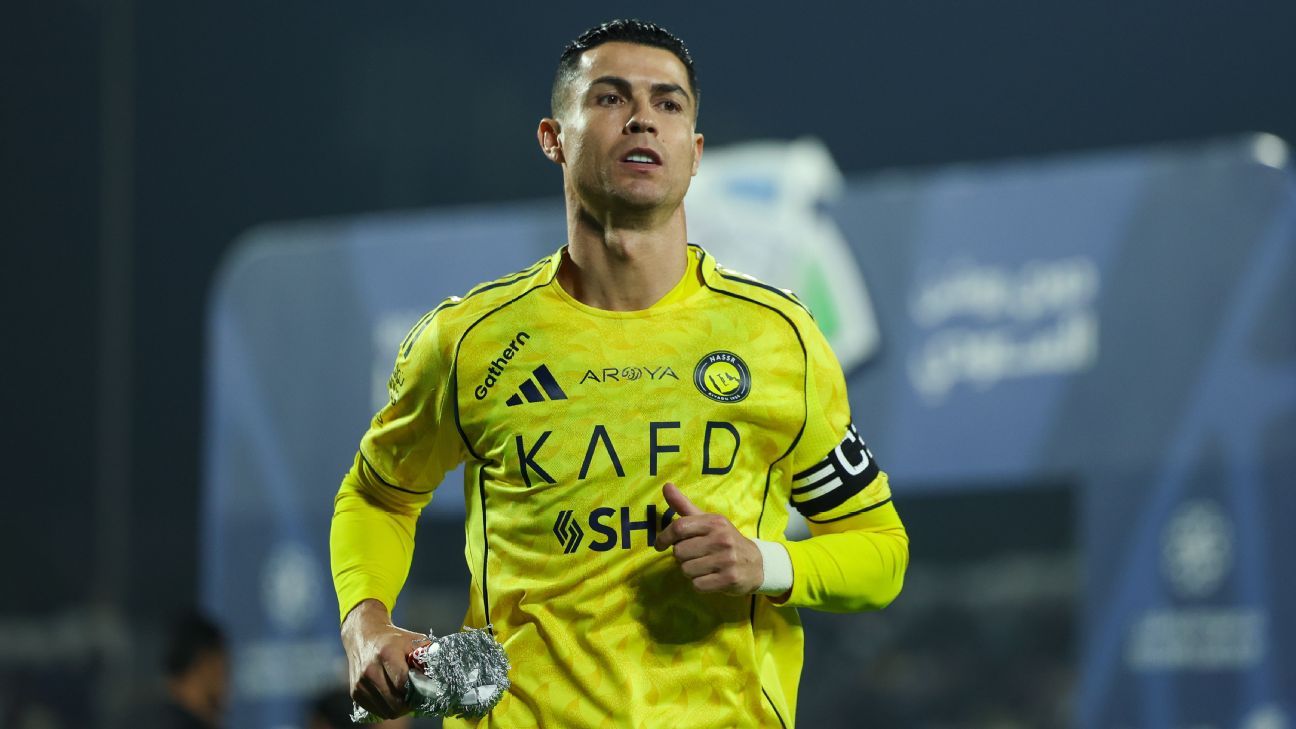 Cristiano Ronaldo returns for Al Nassr after injury absence