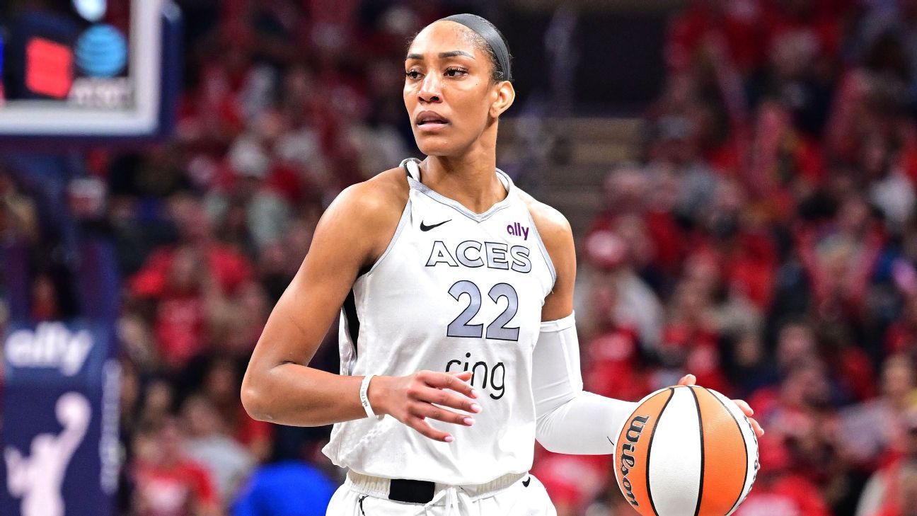 A’ja Wilson voices commitment to Aces: ‘I’m not leaving Vegas’