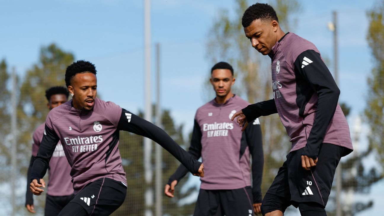 Real Madrid: Mbappé lidera lista con cinco bajas vs Mallorca