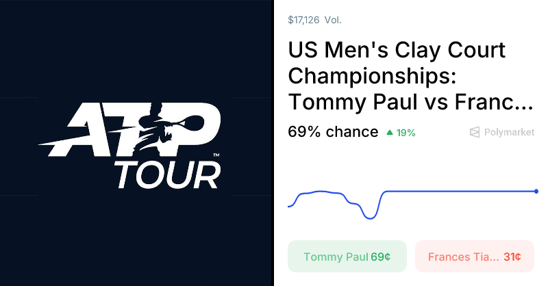 Tiafoe vs. Paul Odds & Predictions (Apr. 4, 2026)