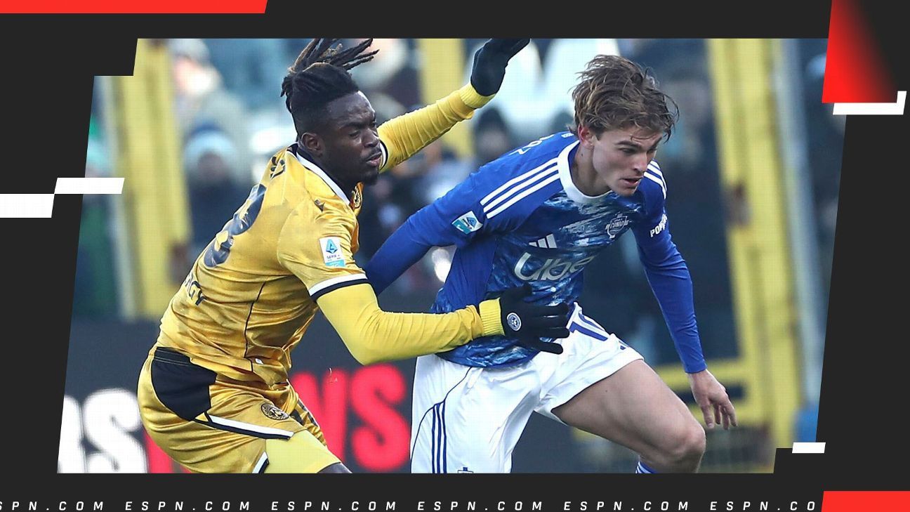 Cuándo juegan Udinese vs. Como por la Serie A: equipo, fecha, hora y TV en vivo