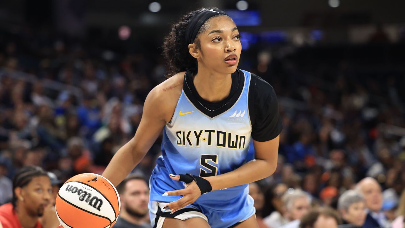WNBA’s Sky trades Angel Reese to Dream for 2 first-round picks