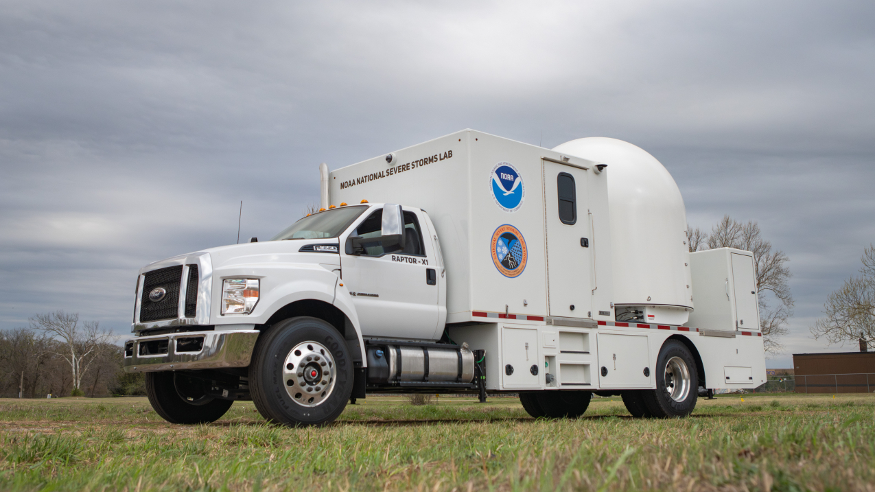 Storm ready: NOAA’s new mobile radar fleet bridges gap between research and weather safety