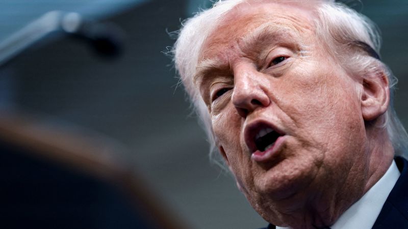 President Donald Trump threatens to jail unspecified reporter over airmen rescue leaks