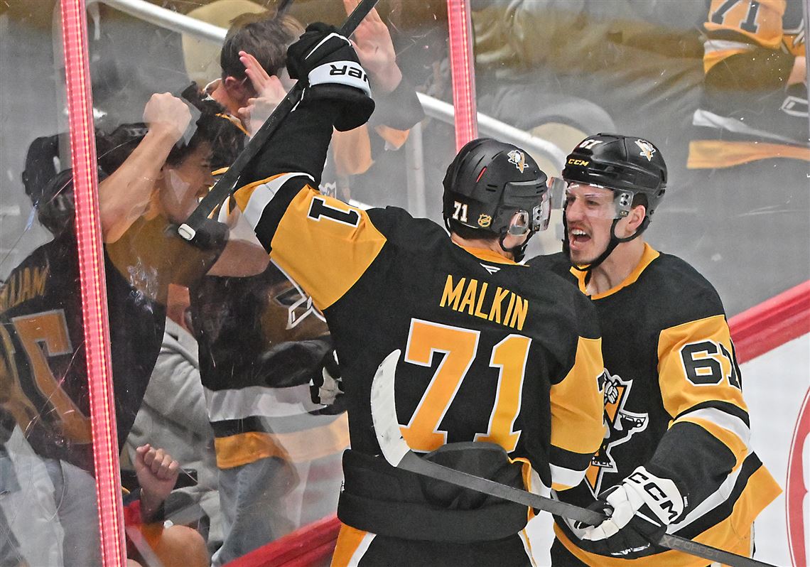Evgeni Malkin’s hat trick highlights milestone-filled Penguins rout of Panthers