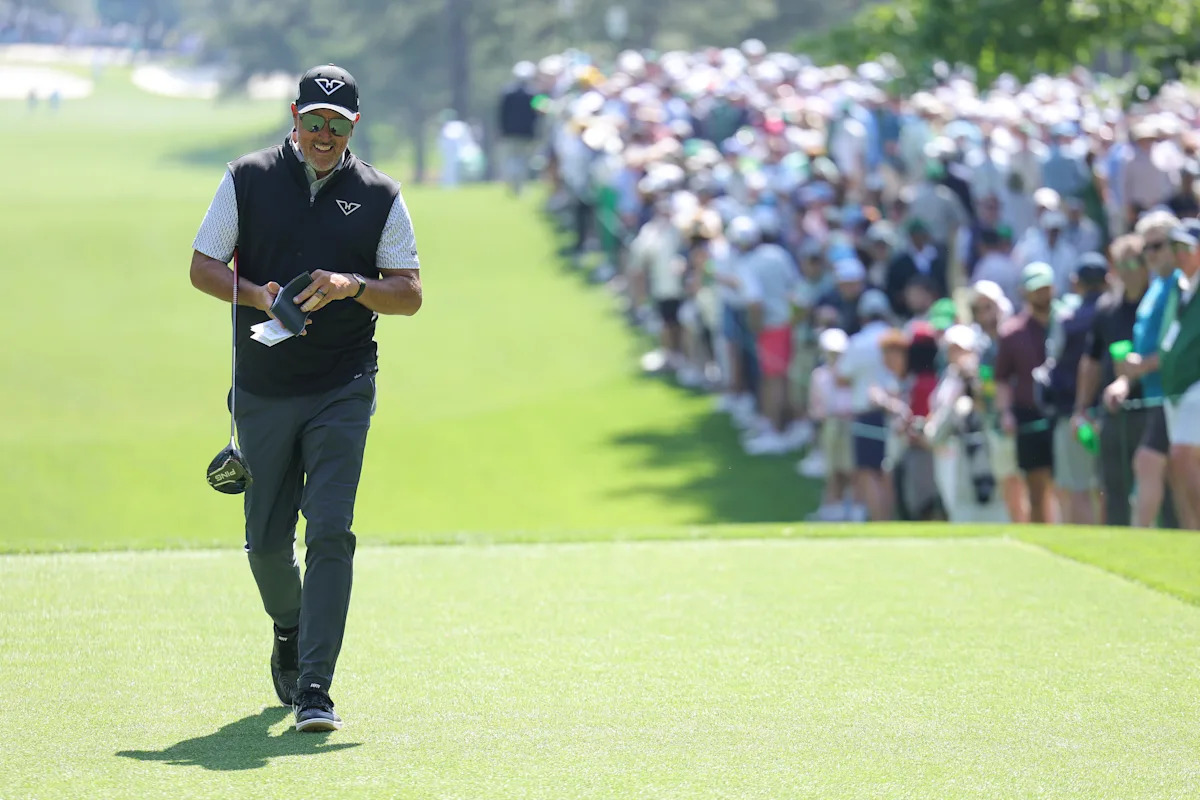 Phil Mickelson will not compete in Masters Tournament