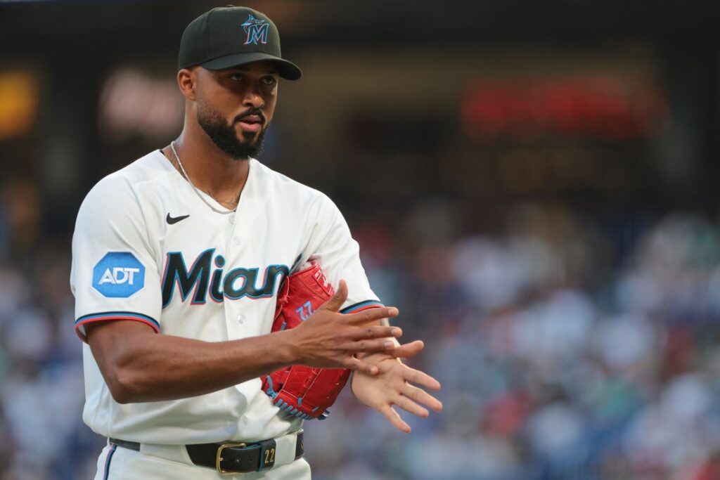 Marlins’ Sandy Alcantara aims to lead by example vs. White Sox – Field Level Media – Professional sports content solutions