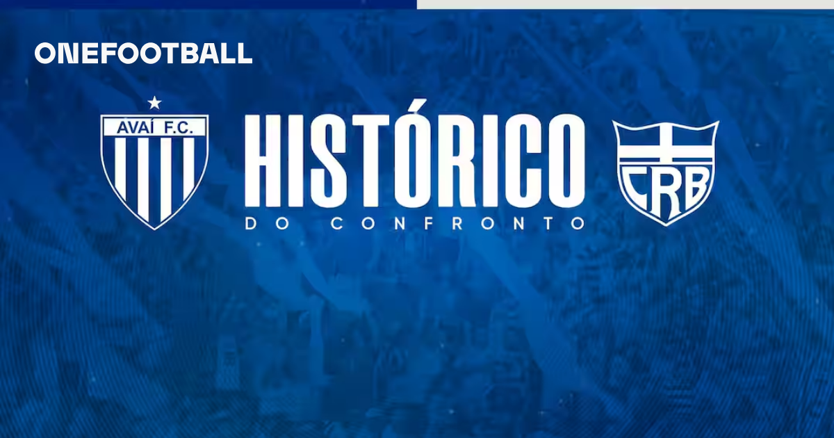 Série B: Números na história de Avaí x CRB-AL