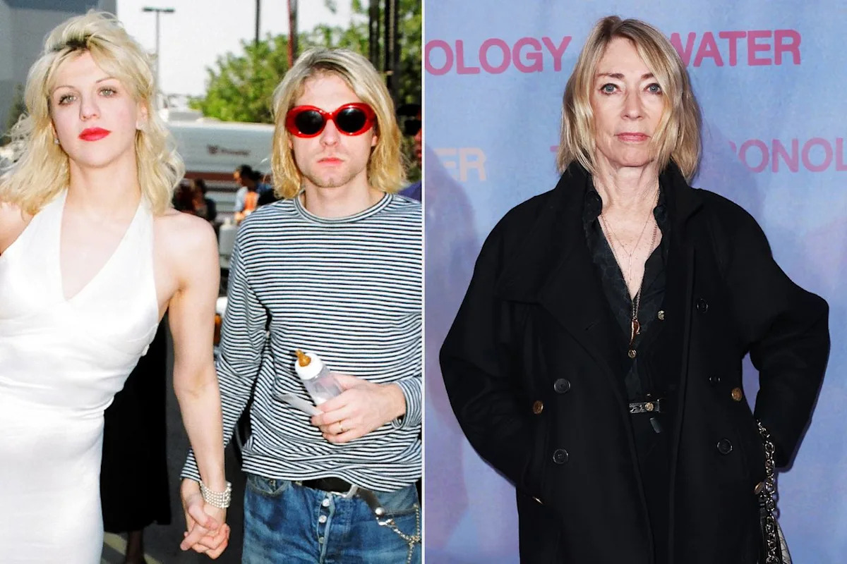 Courtney Love Says Kurt Cobain Wrote Nirvana ‘Heart-Shaped Box’ Lyric About Kim Gordon Because He ‘Was So Mad at Her’