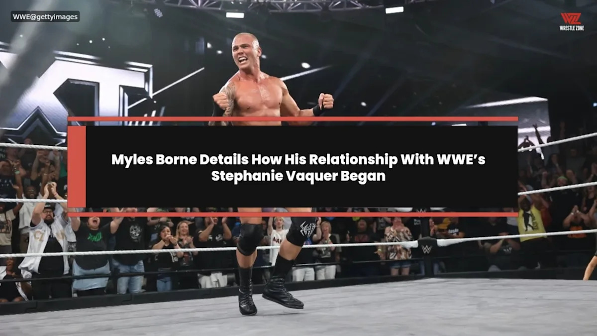 Myles Borne Details How His Relationship With WWE’s Stephanie Vaquer Began