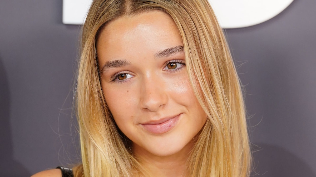 Harper Beckham steps away from slip dresses and debuts a bold new style in Miami