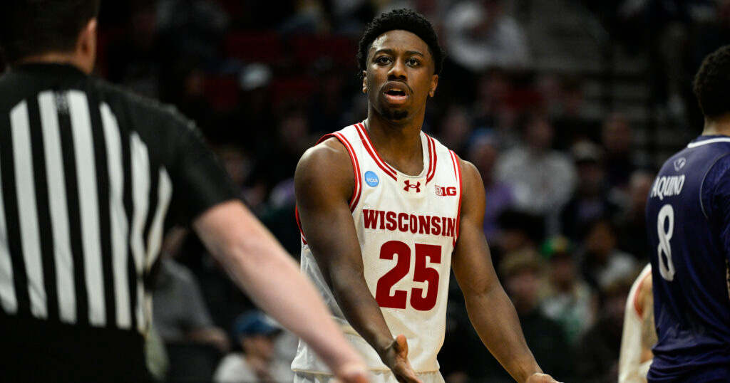 Report: Wisconsin star John Blackwell plans to enter NCAA Transfer Portal, test NBA Draft waters