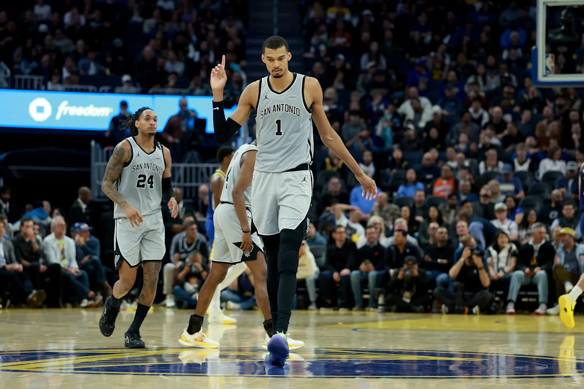 Victor Wembanyama strengthens MVP case with 41-point game, gets high praise from Steve Kerr: ‘He’s brilliant’