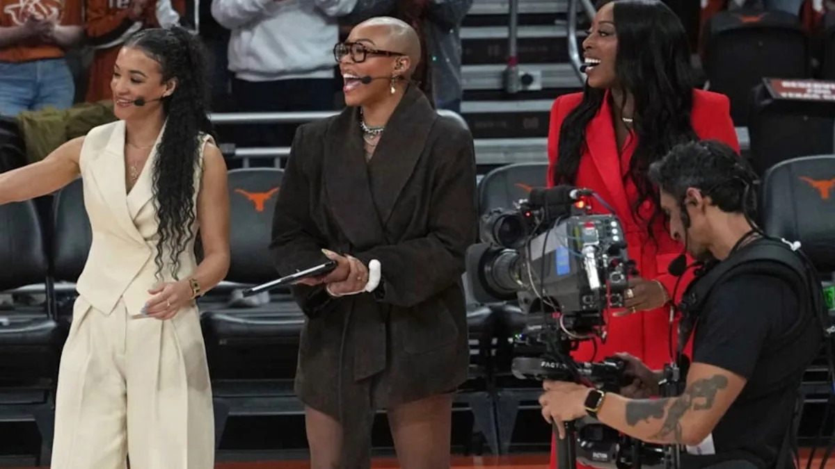 Meet the Dynamic ESPN Trio Behind Women’s Final Four Coverage