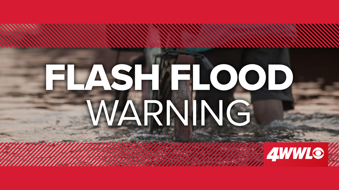 Flash flood warning in effect for Tangipahoa Parish: What to know