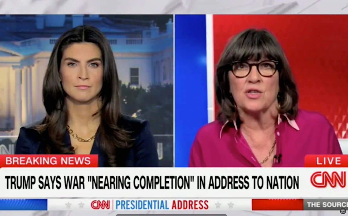 CNN Legend Spots Glaring Flaw in Trump’s Address to Nation