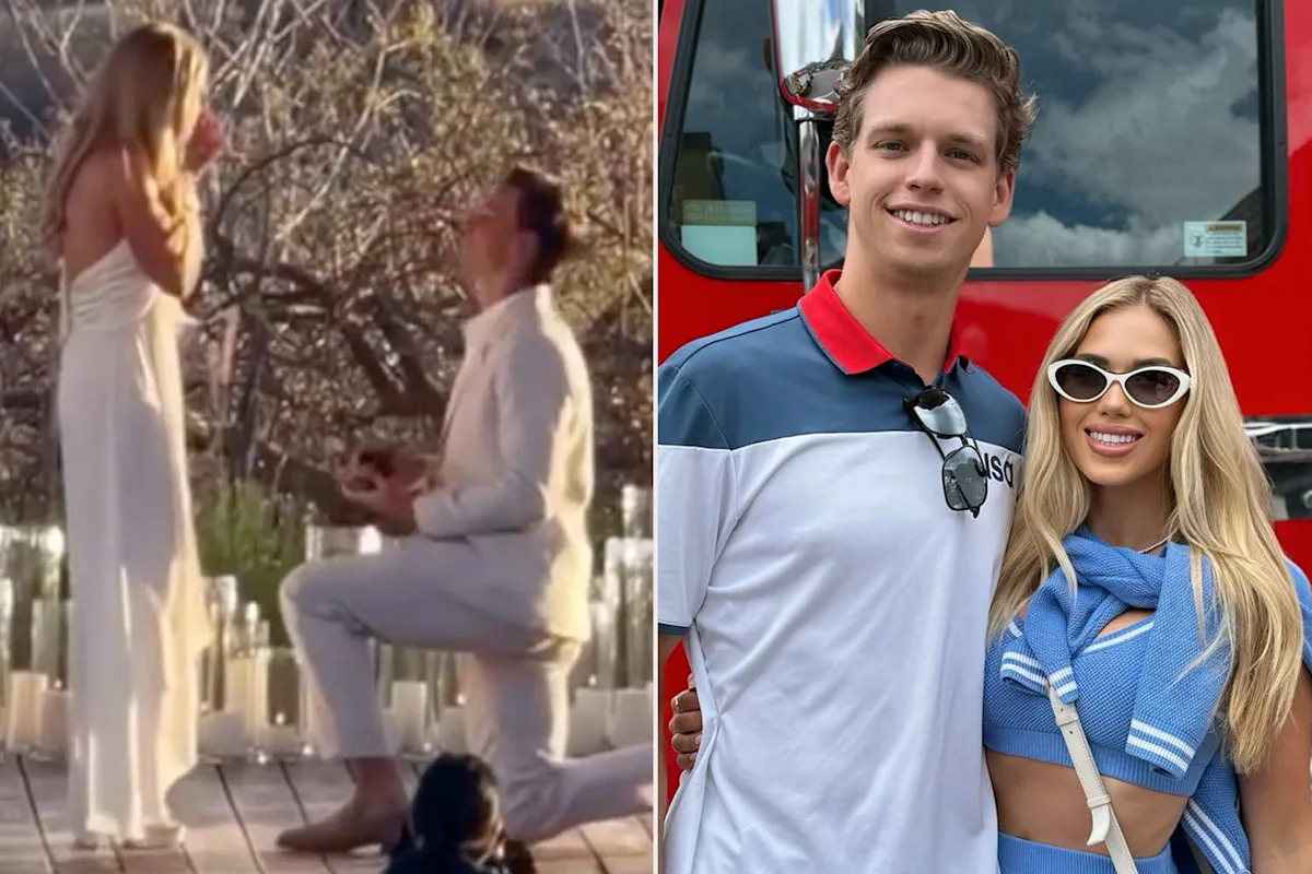 Gracie Hunt, Daughter of Billionaire Kansas City Chiefs Owner Clark Hunt, Announces Engagement to Boyfriend Derek Green